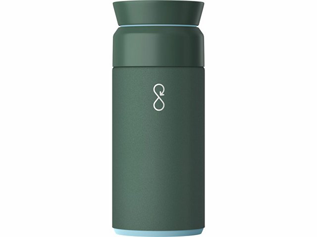 картинка Термос Ocean Bottle объемом 350 мл, зеленый лесной от магазина Одежда+