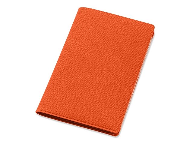 картинка Классическая обложка для автодокументов "Favor", оранжевая от магазина Одежда+