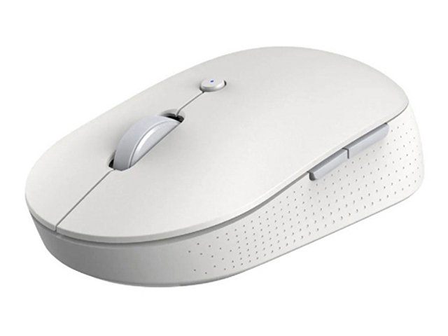 картинка Мышь беспроводная Mi Dual Mode Wireless Mouse Silent Edition White WXSMSBMW02 (HLK4040GL) от магазина Одежда+