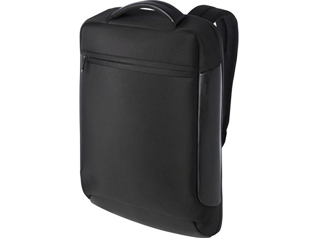 картинка Expedition Pro компактный рюкзак для ноутбука 15,6" из переработанных материалов, 12 л - Черный от магазина Одежда+