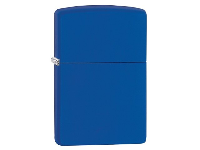 картинка Зажигалка ZIPPO Classic с покрытием Royal Blue Matte, латунь/сталь, синяя, матовая, 38x13x57 мм от магазина Одежда+