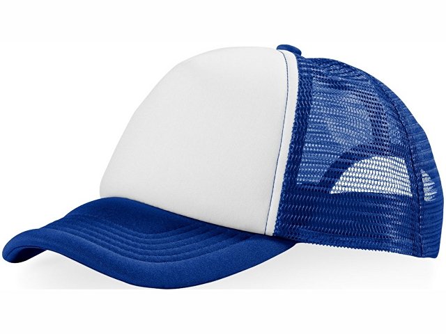 картинка Бейсболка "Trucker", ярко-синий/белый от магазина Одежда+