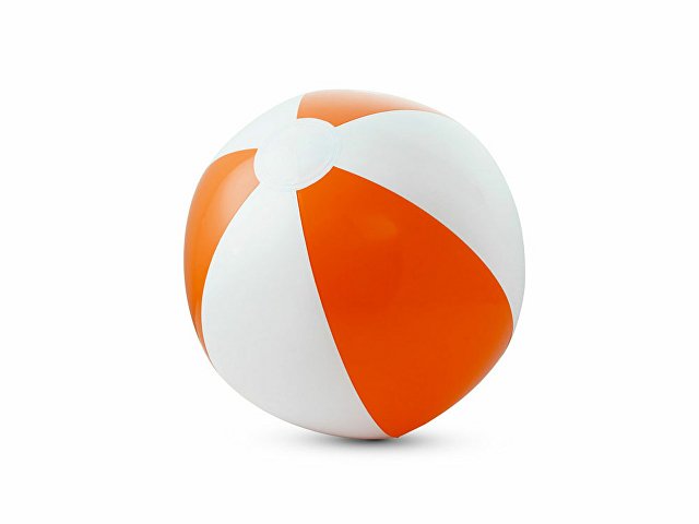 картинка CRUISE. Пляжный надувной мяч, Оранжевый от магазина Одежда+