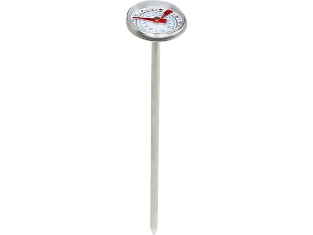 картинка Met Термометр для барбекю, серебристый от магазина Одежда+