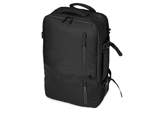 картинка Водостойкий рюкзак-трансформер Convert для ноутбука 15", черный от магазина Одежда+
