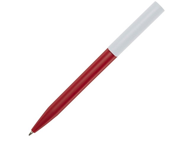 картинка Шариковая ручка Unix из переработанной пластмассы, черные чернила - Красный от магазина Одежда+