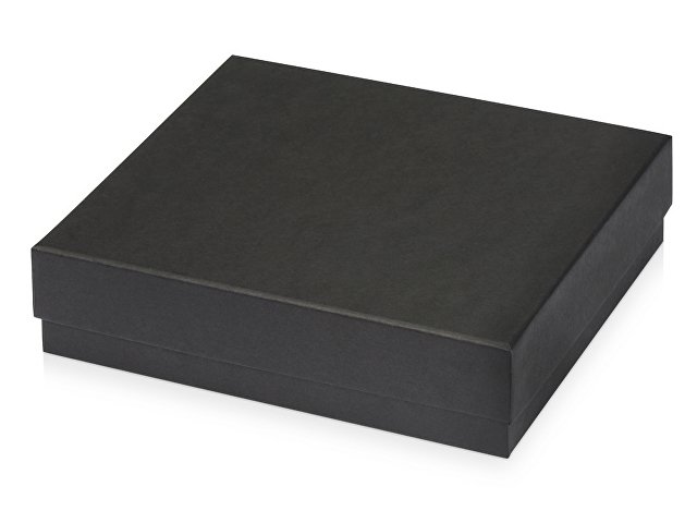 картинка Подарочная коробка с эфалином Obsidian L 243 х 203 х 63, черный от магазина Одежда+