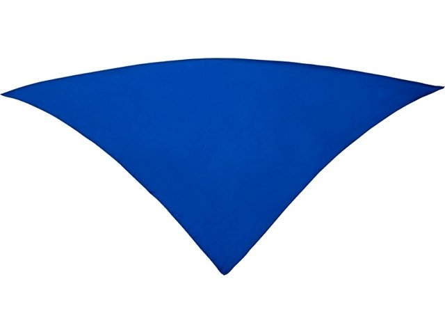 картинка Шейный платок FESTERO треугольной формы, королевский синий от магазина Одежда+