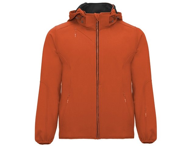 картинка Куртка софтшелл "Siberia" мужская, ярко-оранжевый от магазина Одежда+