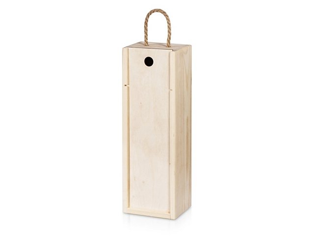 картинка Подарочная коробка для алкоголя из массива дерева "Celebrate" от магазина Одежда+