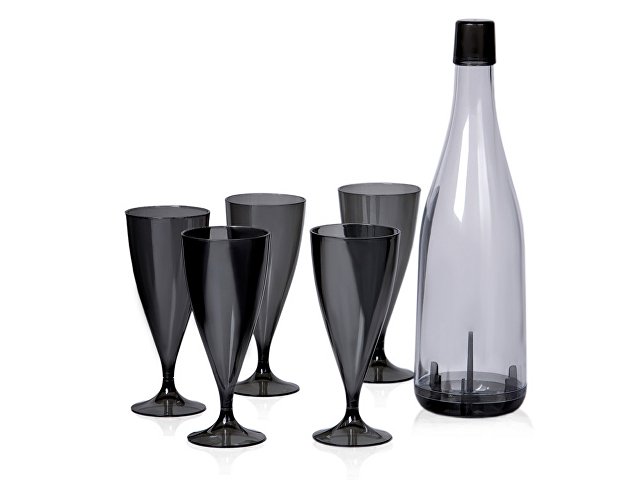 картинка Набор пластиковых бокалов для напитков "Party" от магазина Одежда+