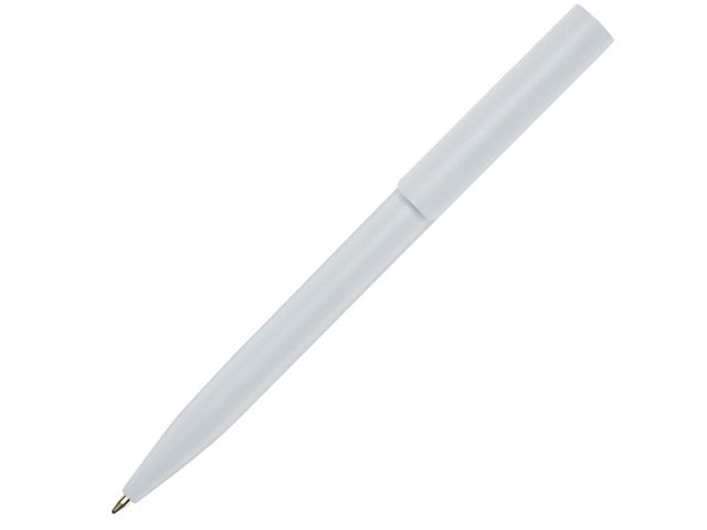 картинка Шариковая ручка Unix из переработанной пластмассы, черные чернила - Белый от магазина Одежда+
