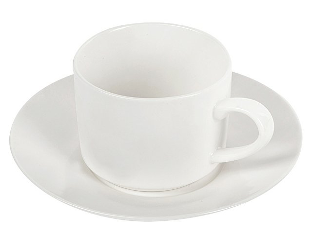 картинка Чайная пара прямой формы Phyto, 250мл, белый от магазина Одежда+