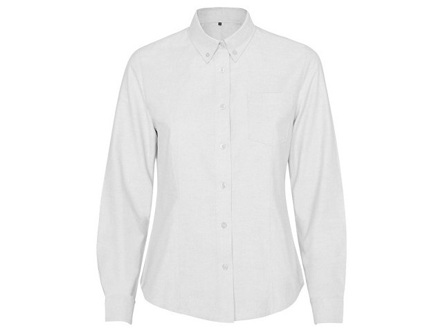 картинка Рубашка женская "Oxford", белый от магазина Одежда+
