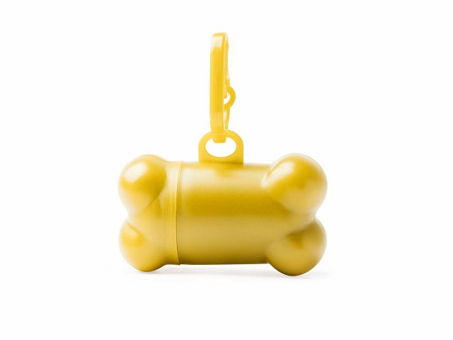 картинка Диспенсер SIMBA для пакетов для домашних животных, желтый от магазина Одежда+