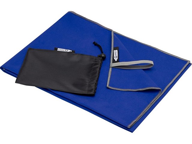 картинка Pieter GRS сверхлегкое быстросохнущее полотенце 50x100 см - Ярко-синий от магазина Одежда+