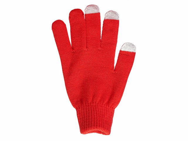 картинка Сенсорные перчатки ZELAND, красный от магазина Одежда+