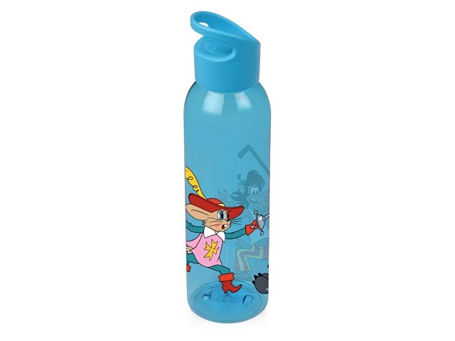 картинка Бутылка для воды "Ну, погоди!», голубой от магазина Одежда+