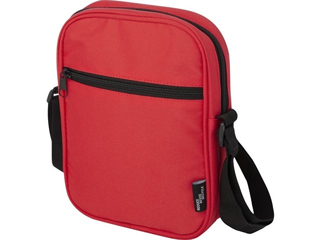картинка Byron сумка через плечо из переработанных материалов по стандарту GRS объемом 2 л - Красный от магазина Одежда+