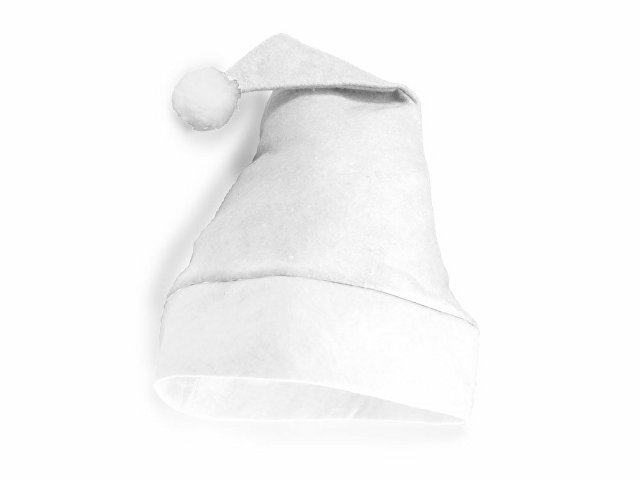 картинка Рождественская шапка SANTA, белый от магазина Одежда+