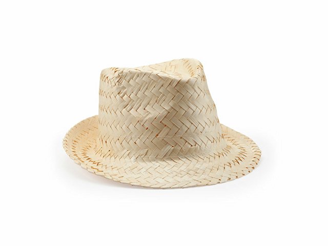 картинка Шляпа GALAXY из натуральной соломы, бежевый от магазина Одежда+