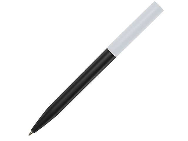 картинка Шариковая ручка Unix из переработанной пластмассы, черные чернила - Черный от магазина Одежда+