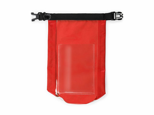 картинка Водонепроницаемая сумка ALETA из прочного рипстопа, красный от магазина Одежда+