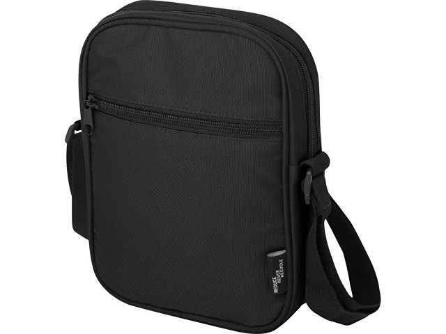 картинка Byron сумка через плечо из переработанных материалов по стандарту GRS объемом 2 л - Черный от магазина Одежда+