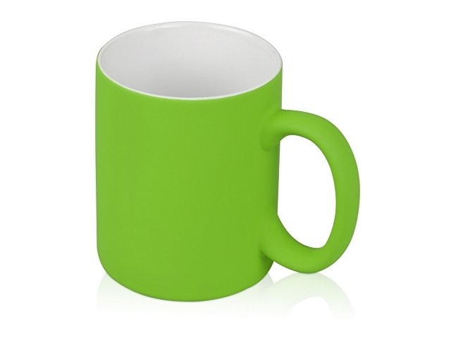 картинка Кружка с покрытием soft-touch «Barrel of a Gum», зеленое яблоко (P) от магазина Одежда+