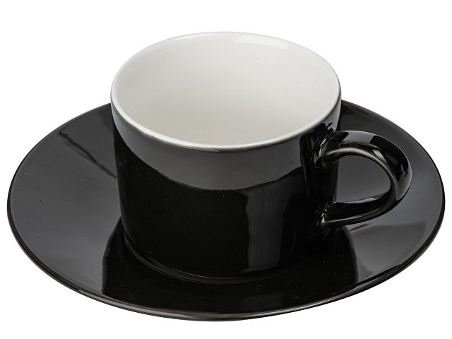 картинка Чайная пара прямой формы Phyto, 250мл, черный от магазина Одежда+