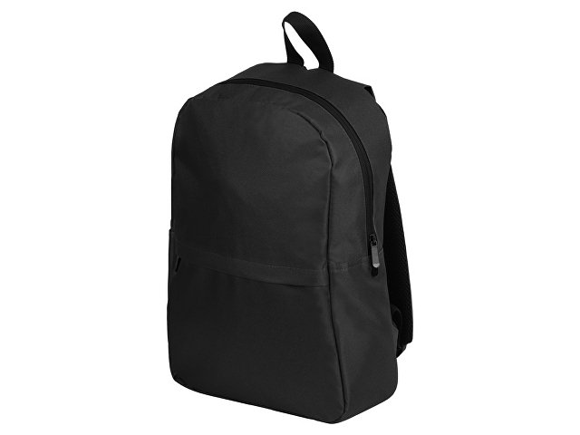 картинка Рюкзак для ноутбука Reviver из переработанного пластика, черный от магазина Одежда+