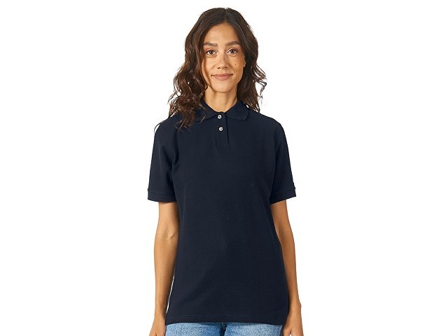 картинка Рубашка поло "Boston 2.0" женская, темно-синий от магазина Одежда+
