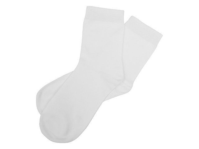 картинка Носки Socks женские белые, р-м 25 от магазина Одежда+
