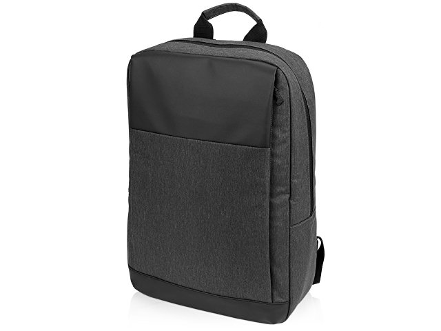 картинка Рюкзак с отделением для ноутбука District, темно-серый от магазина Одежда+