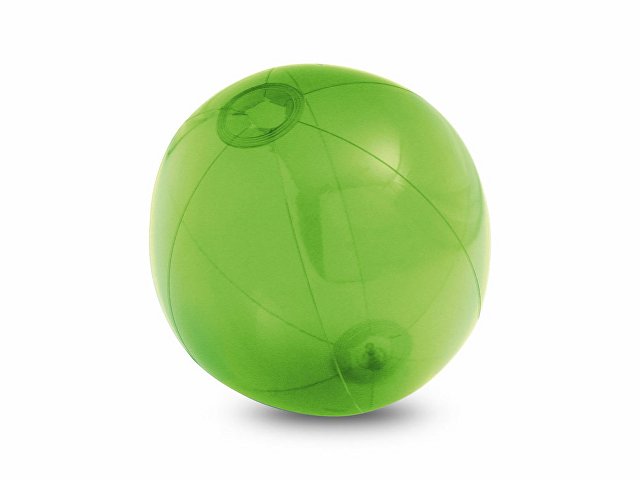 картинка PECONIC. Пляжный надувной мяч, Светло-зеленый от магазина Одежда+