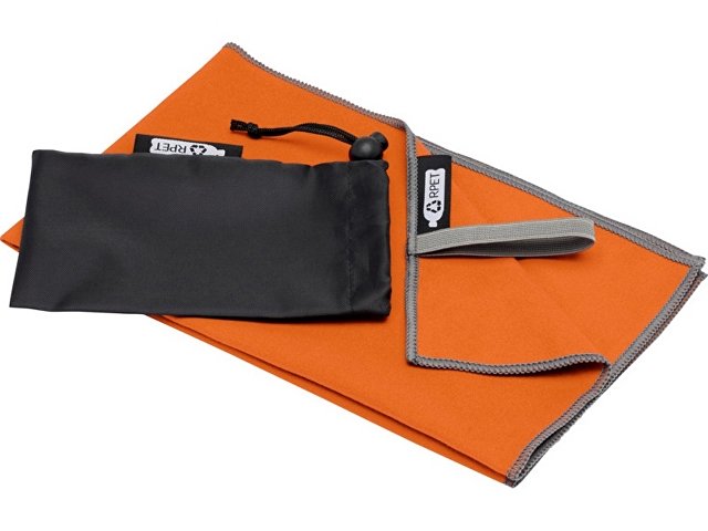 картинка Pieter GRS сверхлегкое быстросохнущее полотенце 30x50 см - Оранжевый от магазина Одежда+