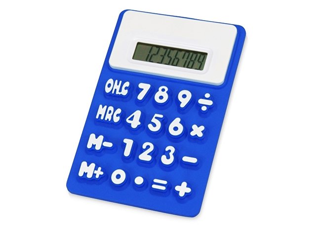 картинка Калькулятор "Splitz", ярко-синий от магазина Одежда+