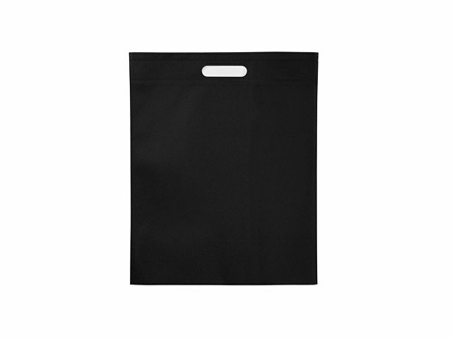 картинка Сумка DONET из нетканого материала 80 г/м2, черный от магазина Одежда+