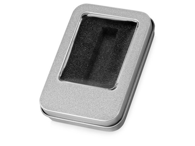 картинка Коробка для флеш-карт с мини чипом «Этан», серебристый от магазина Одежда+