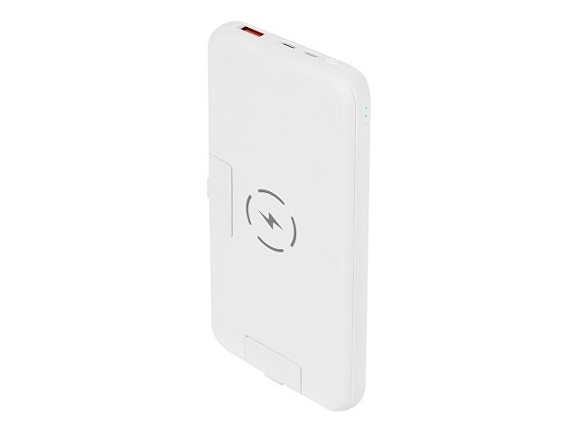 картинка Внешний аккумулятор Rombica NEO Wireless PD White от магазина Одежда+