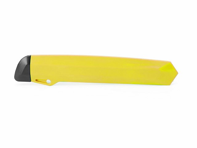 картинка Канцелярский нож LOCK, желтый от магазина Одежда+
