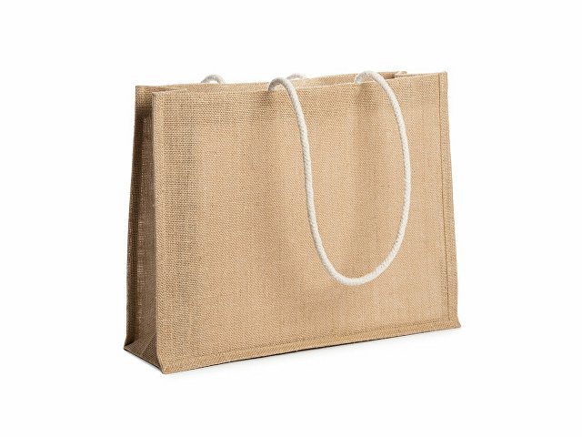 картинка Пляжная сумка STERNA из джута, бежевый от магазина Одежда+