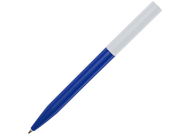 картинка Шариковая ручка Unix из переработанной пластмассы, черные чернила - Ярко-синий от магазина Одежда+