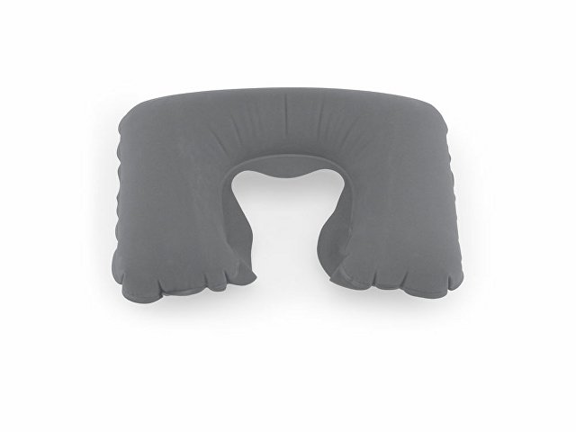 картинка Надувная подушка для путешествий ANSAR, светло-серый от магазина Одежда+