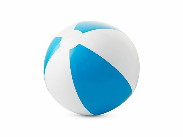 картинка CRUISE. Пляжный надувной мяч, Голубой от магазина Одежда+