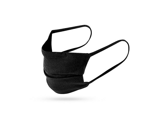 картинка THC ATLANTIDA. Многоразовая маска из ткани, черный от магазина Одежда+