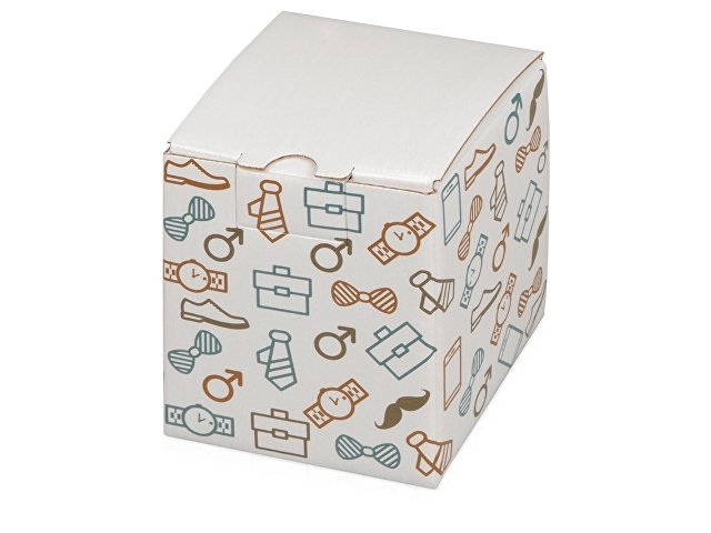 картинка Коробка «Camo», белый от магазина Одежда+