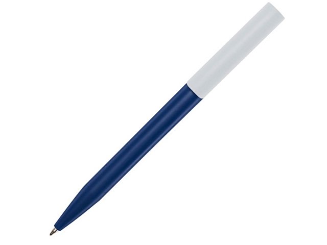 картинка Шариковая ручка Unix из переработанной пластмассы, черные чернила - Нейви от магазина Одежда+