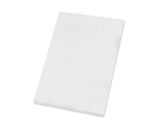 картинка Папка- уголок, для формата А4, плотность 180 мкм, прозрачный матовый от магазина Одежда+