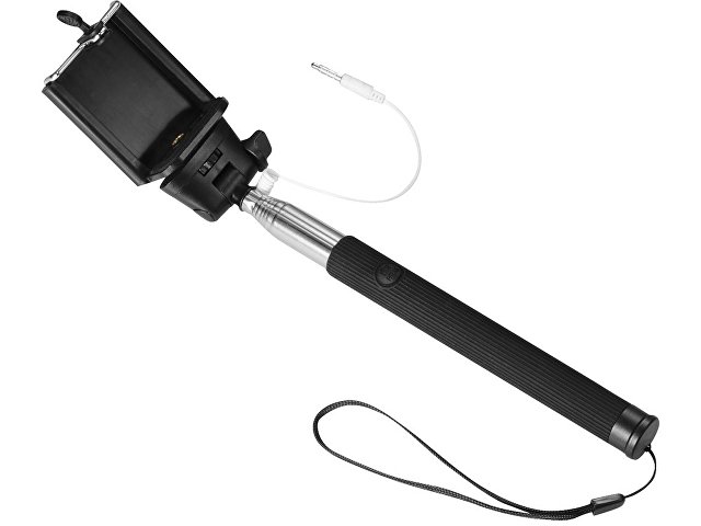 картинка Монопод проводной "Wire Selfie", черный от магазина Одежда+